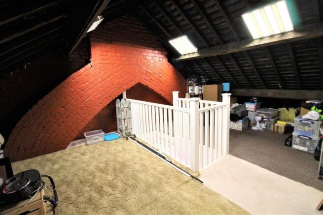 Accessible Loft Storage Space