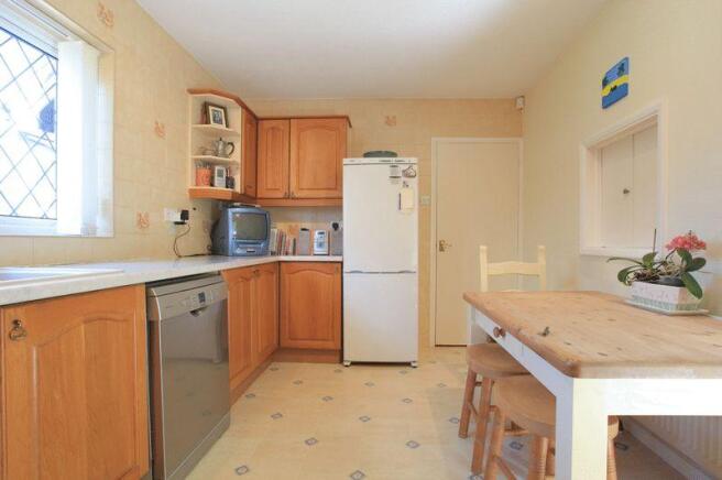 Kitchen view 2