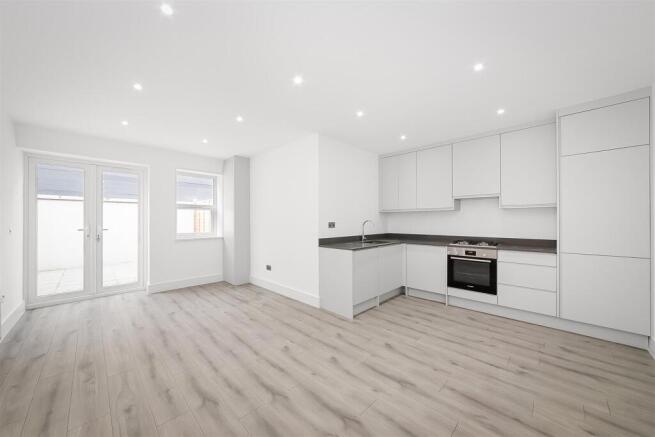 Reception Room/Kitchen