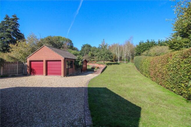 Double Garage