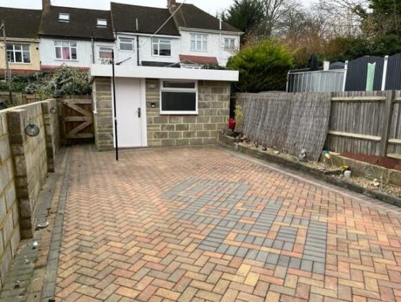 Brick built outbuilding