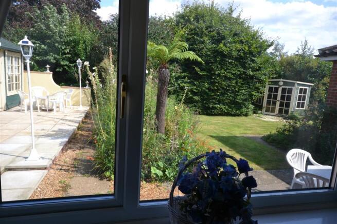 view from bedroom one