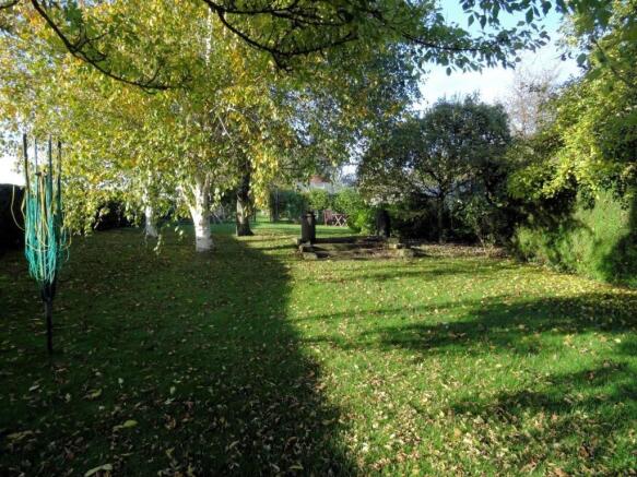 Rear garden