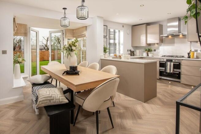 Hertford kitchen internal