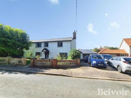Church Street, Wetheringset, IP14