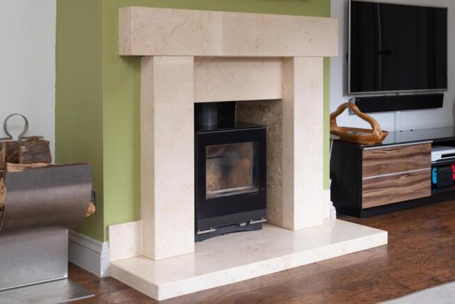 Living room feature