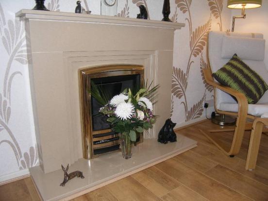 Lounge Fireplace