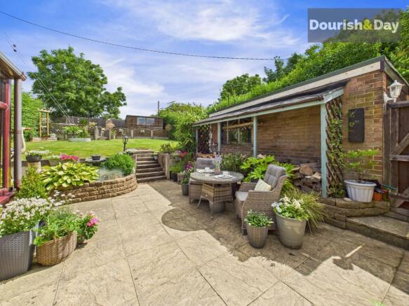 Rear Garden Patio