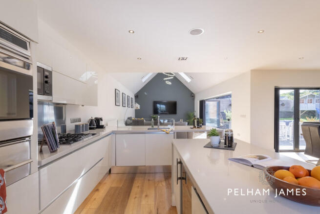Open Plan Kitchen