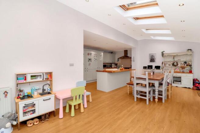 Open Plan Room
