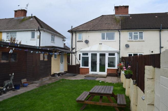 View from Property at Back