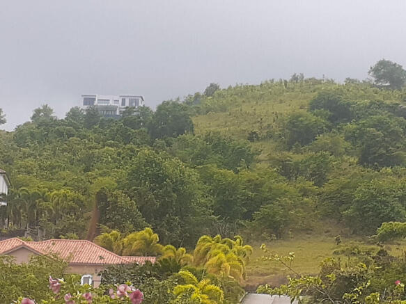 view of lot