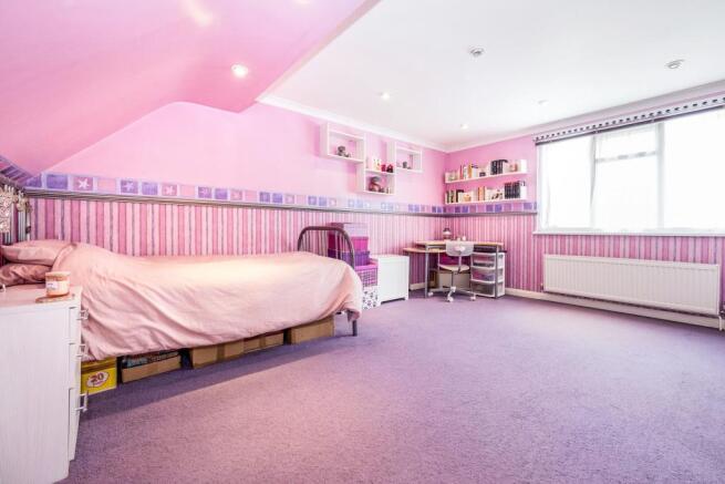 Bedroom one