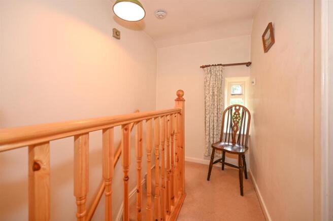 Stairs and landing