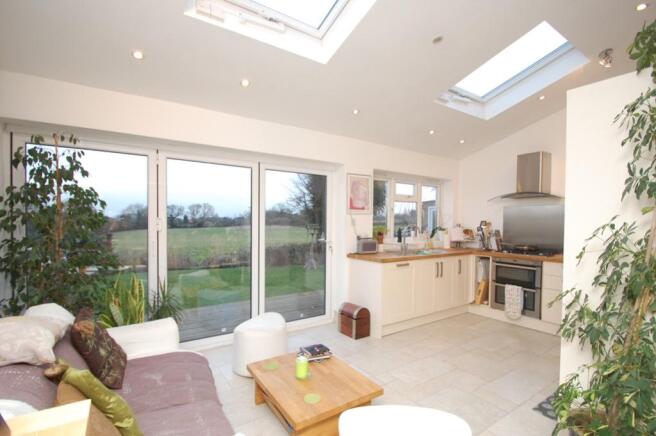 Kitchen/family room