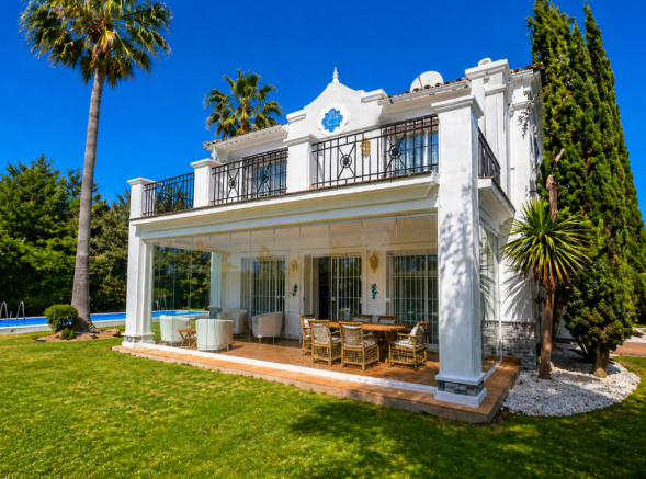 REAR AND GARDEN