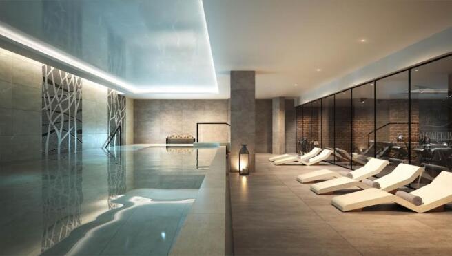 London Keybridge Lofts Pool