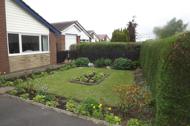Front garden