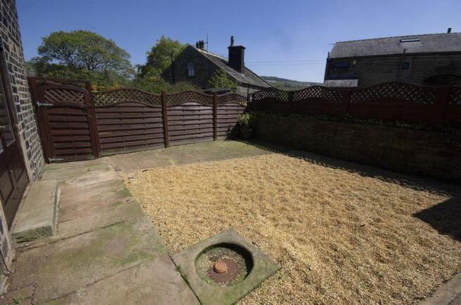 Rear Patio
