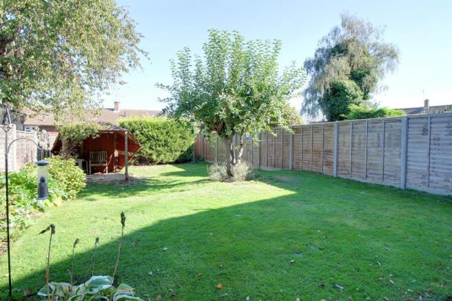 Garden at Back
