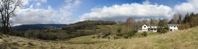 Panoramic view...