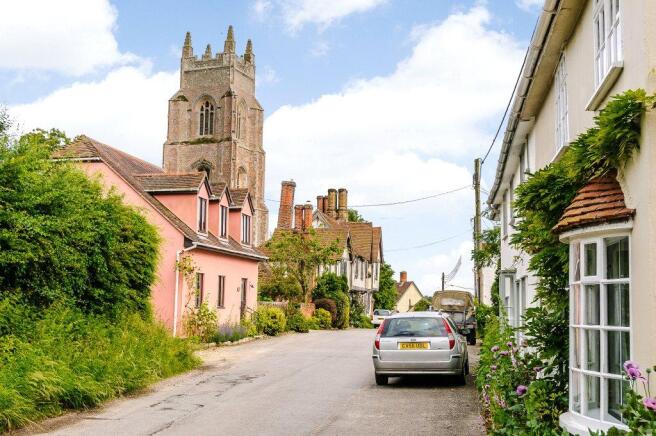 Quiet Lane & Church