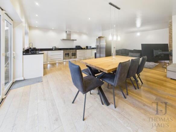 Kitchen/Living/Diner
