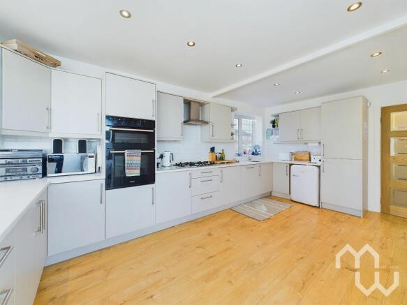 Open Kitchen/Living/Dining