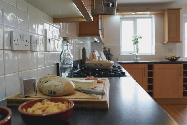Sociable kitchen