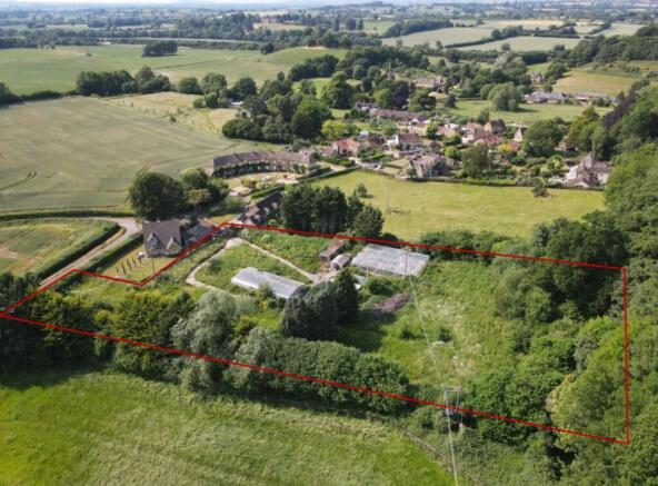 Arial View Of Site