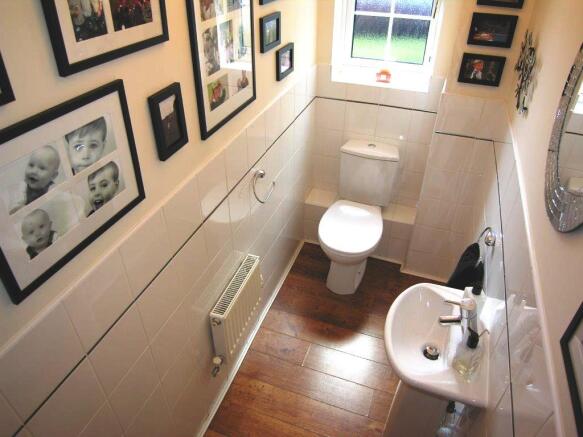 Guest Cloakroom