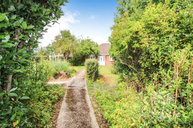 Front Footpath