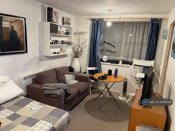 Bed/Living Area