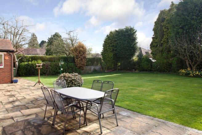 Patio and Garden