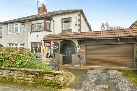 Greenwood Road, Liverpool, Merseyside, L18