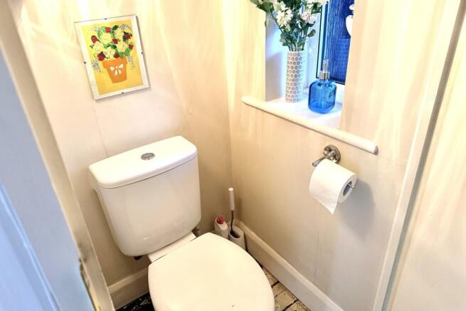 Downstairs Cloakroom