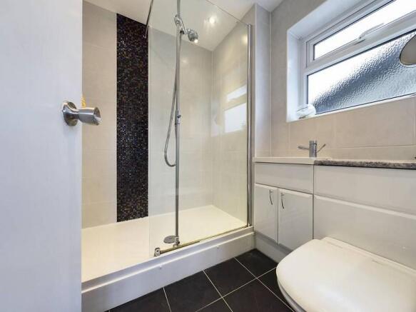 En-suite shower room