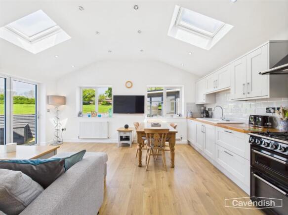 DINING/KITCHEN/FAMILY ROOM