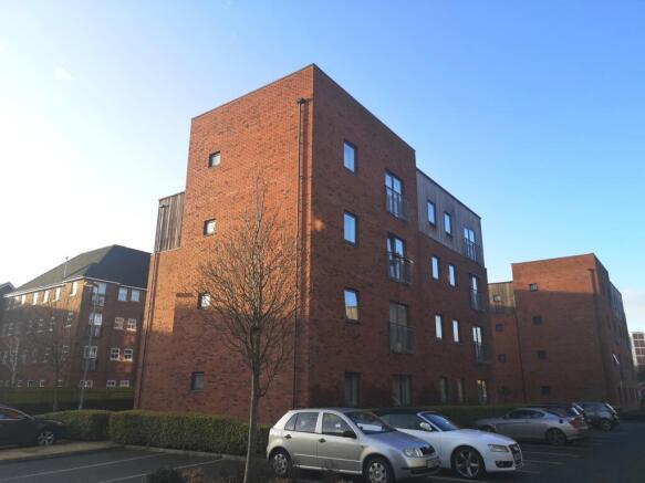 Dutton Court - Front view