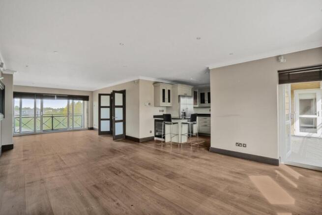 Reception/Kitchen