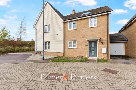 Magpie Chase, Stanway, Colchester, Essex, CO3