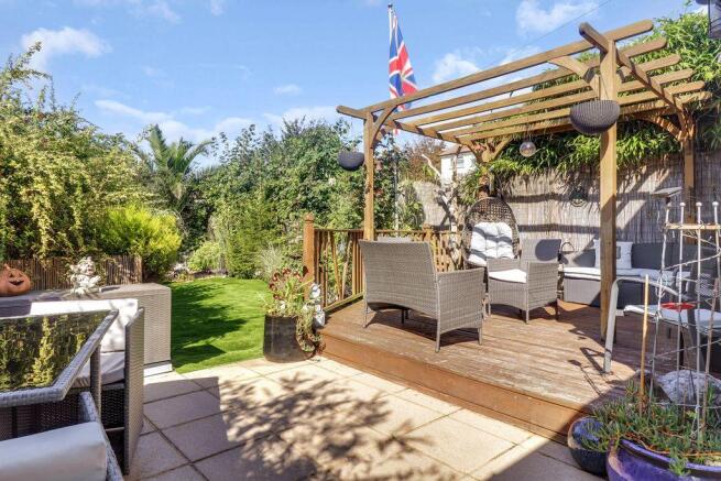 Garden at Back