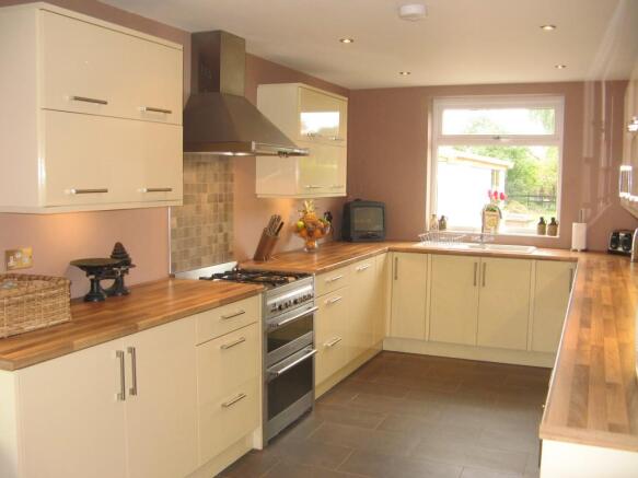 Contempory Kitchen