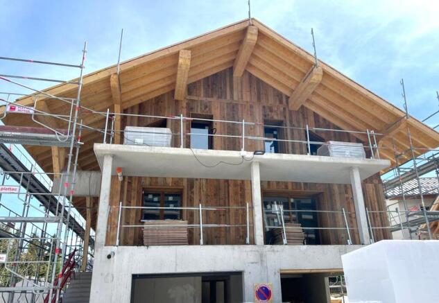 The brand new apartm