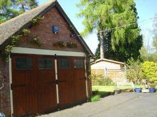 Detached Double Garage