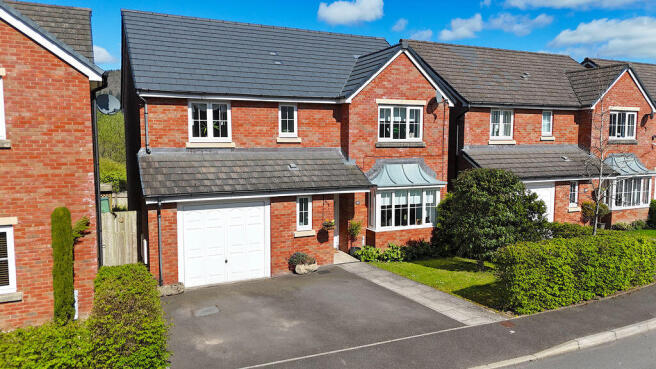 Front Elevation and Driveway
