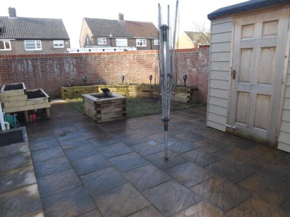 FRONT  AND REAR GARDEN