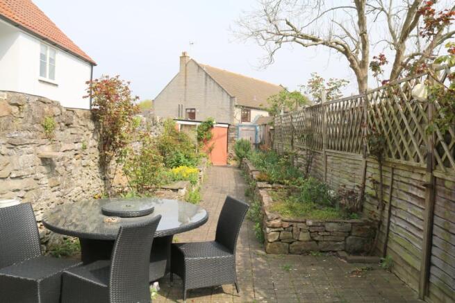 Enclosed rear garden