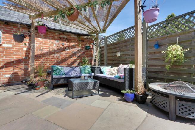 Garden at Back