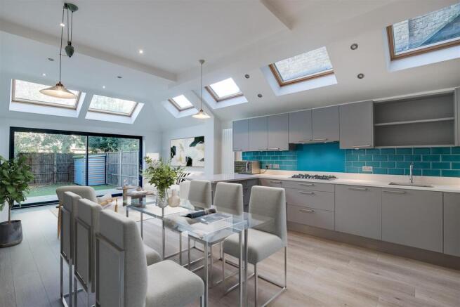 Kitchen / Dining/ Sitting Area